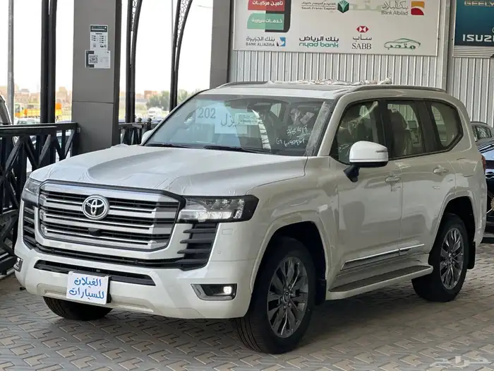 لاندكروزر G.x.r L4 ديزل 0