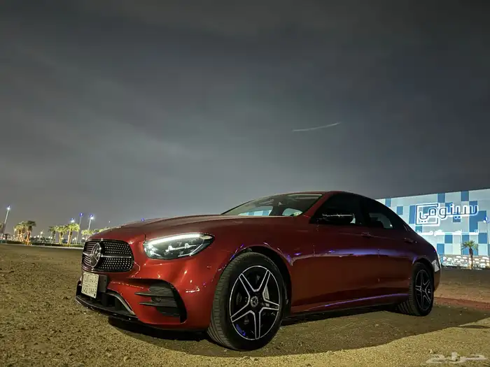 مرسيدس هايبرد اخوالجديد E300 2022 4