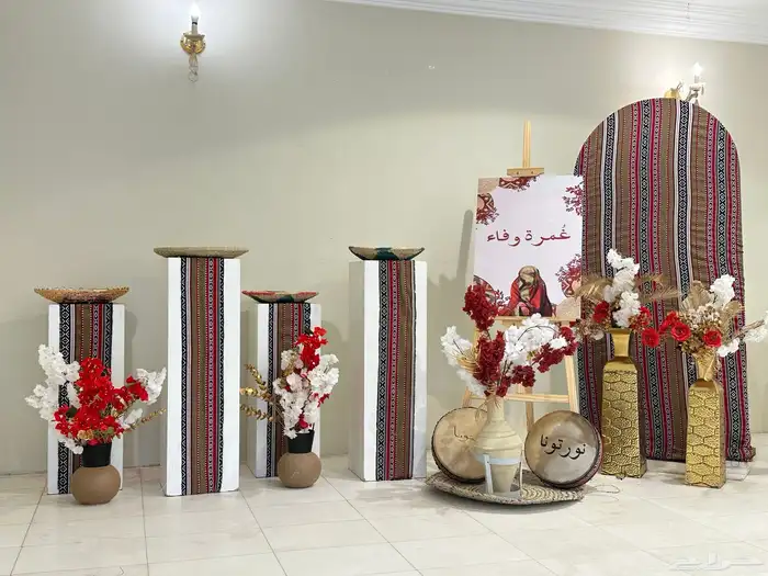 (تأجير ) طاولات استقبال 46