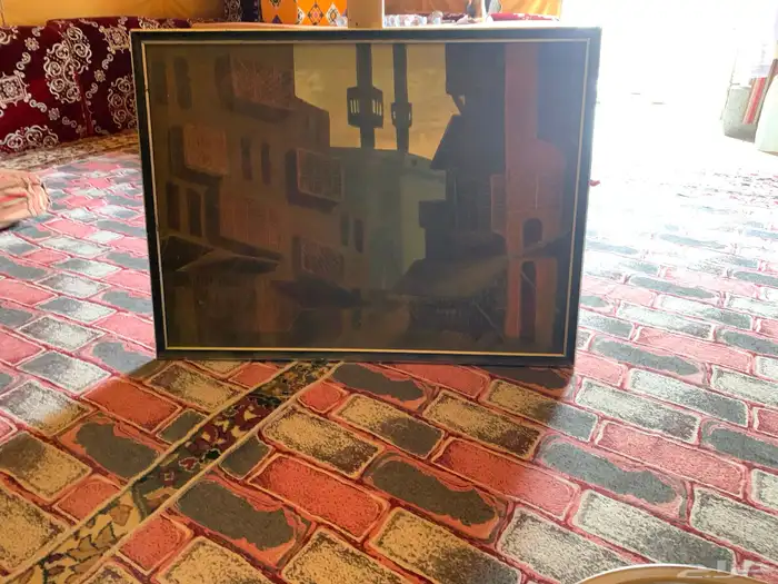 لوحة قديم للبيع على السوم 0