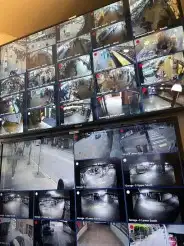 توريد وتركيب كاميرات مراقبة ومواد السلامه والدفاع المدنى 9