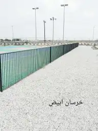 خرسان ابيض منظر حظاري 5