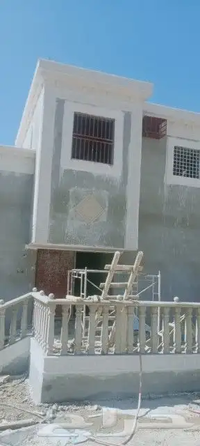 معالم ديكورات خارجيه تصميم الحجر الطبيعي 5