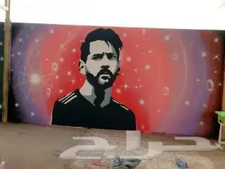 خطاط ورسام جداريات لوحات إعلانية وجهات كلادينج 16