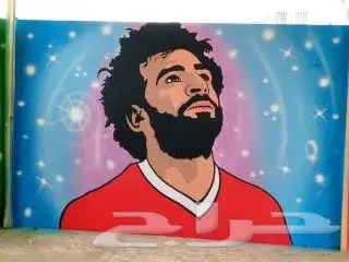 خطاط ورسام جداريات لوحات إعلانية وجهات كلادينج 15