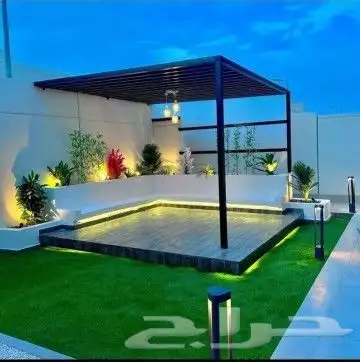 فن وتصميم وتنسيق الحدائق 2