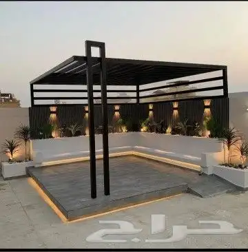 فن وتصميم وتنسيق الحدائق 9