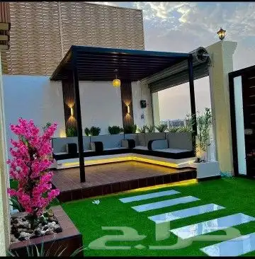 فن وتصميم وتنسيق الحدائق 8