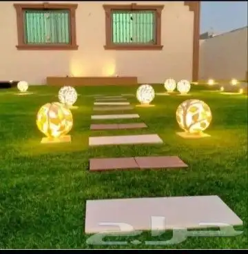 فن وتصميم وتنسيق الحدائق 10