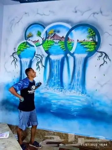 رسام لوحات مدرسية .رسم اشخاص . رسم مناظر طبيعية .رسام محترف 6