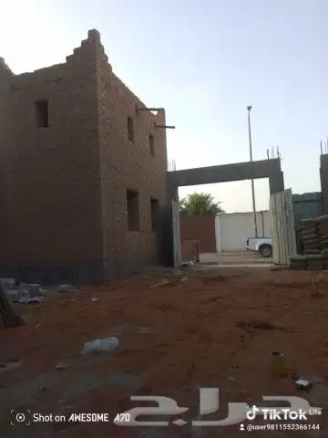 مباني تراث حجر وطين وسقواف وترميمت البيوت القديمه وتليوست 5