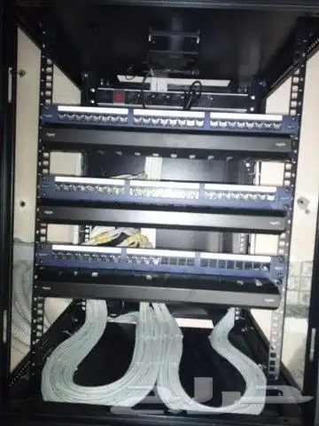 توريد وتركيب كاميرات مراقبة ومواد السلامه والدفاع المدنى 5