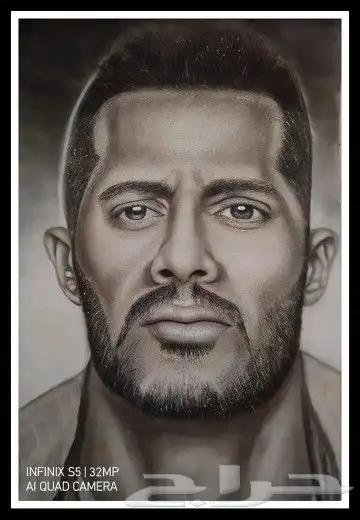 رسام لوحات مدرسية .رسم اشخاص . رسم مناظر طبيعية .رسام محترف 1