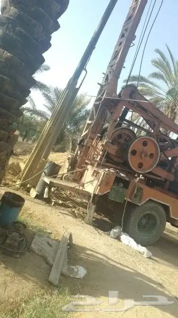 حفر ابار ارتوازية. .وادي الدواسر 1