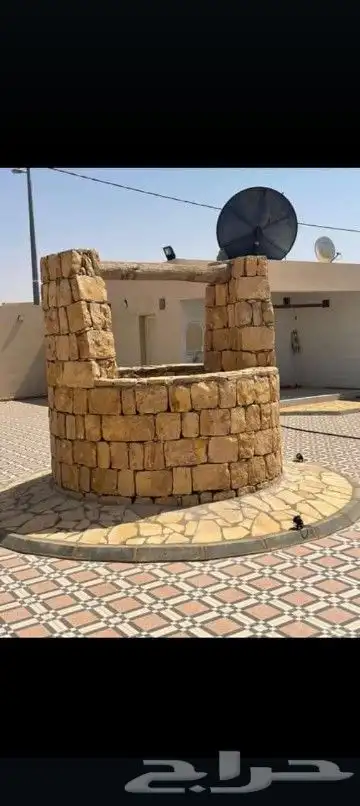 مباني تراث حجر وطين وسقواف وترميمت البيوت القديمه وتليوست 4
