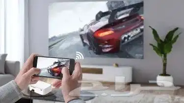 بروجكتر ذكي FHD 1080 اندرويد 5500 شمعة بموصفات عاليه 9