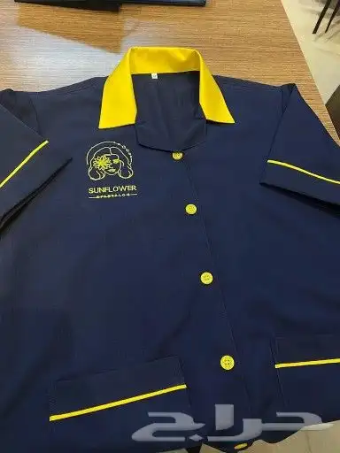 تصميم وتنفيذ الزي الموحد جميع الكميات والمقاسات 2