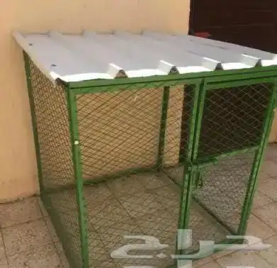 شبك قفص طيور محكر غرفه طيور حمام كلاب ارانب 0