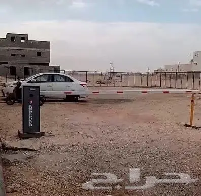 بوابة سيارات مواقف بوابة الكترونية باركينج حاجز بوابة مواقف 1