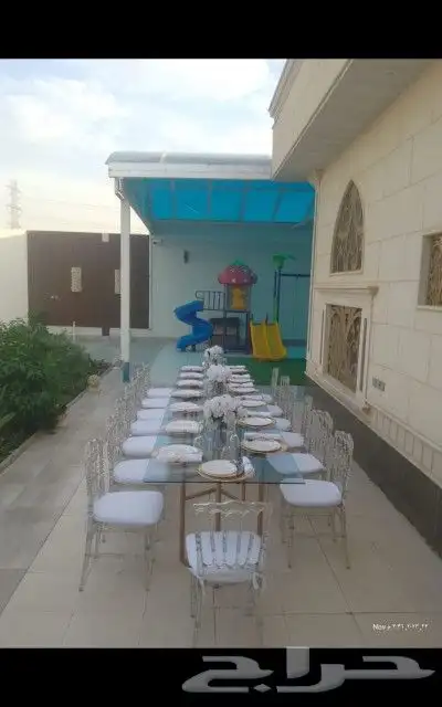 تأجير كراسي وطاولات الرياض بسعر مناسب رقم التواصل 12
