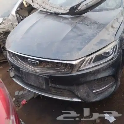 يوجد قطع غيارفقط السيارات تشليح جيلي بينراي 3