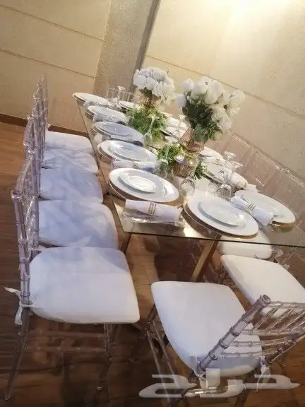 تأجير كراسي وطاولات الرياض بسعر مناسب رقم التواصل 0