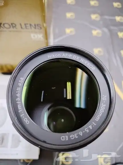 عدسة كاميرا نيكون 300-70 AF-P DX 3