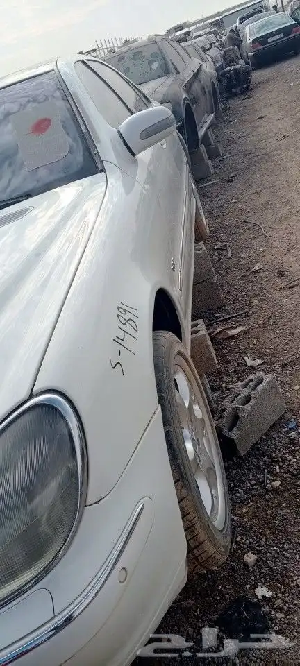 مرسيدس فياجرا موديل 2002حجم 600قطع غيار تشليح 5
