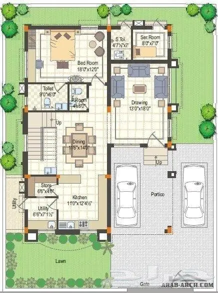 رسم المخططات - مشاريع هندسة معمارية او مدنيه 16