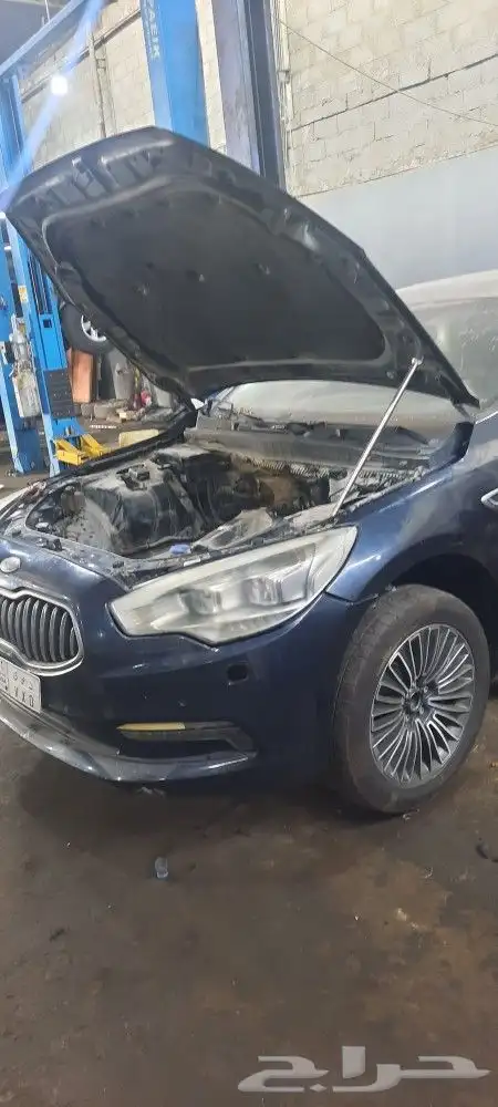 مكينة كيا كوريس 2013 2