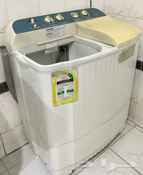 غسالة LG مستعمل نظيف جودة ممتازة 1