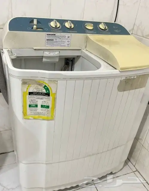 غسالة LG مستعمل نظيف جودة ممتازة 0