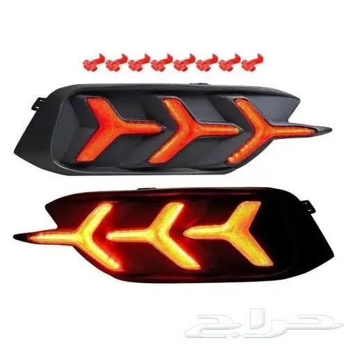 سيفيك عاكس ليد خلفي 0