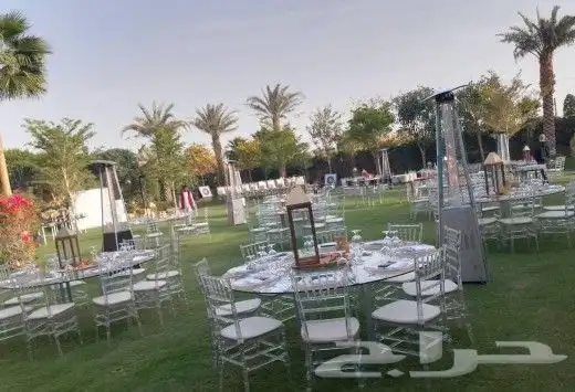 تأجير كراسي وطاولات الرياض بسعر مناسب رقم التواصل 7