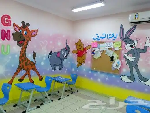 خطاط ورسام جداريات لوحات إعلانية وجهات كلادينج 1