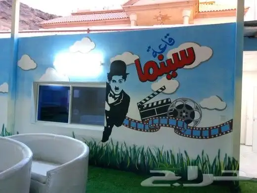 خطاط ورسام جداريات لوحات إعلانية وجهات كلادينج 19