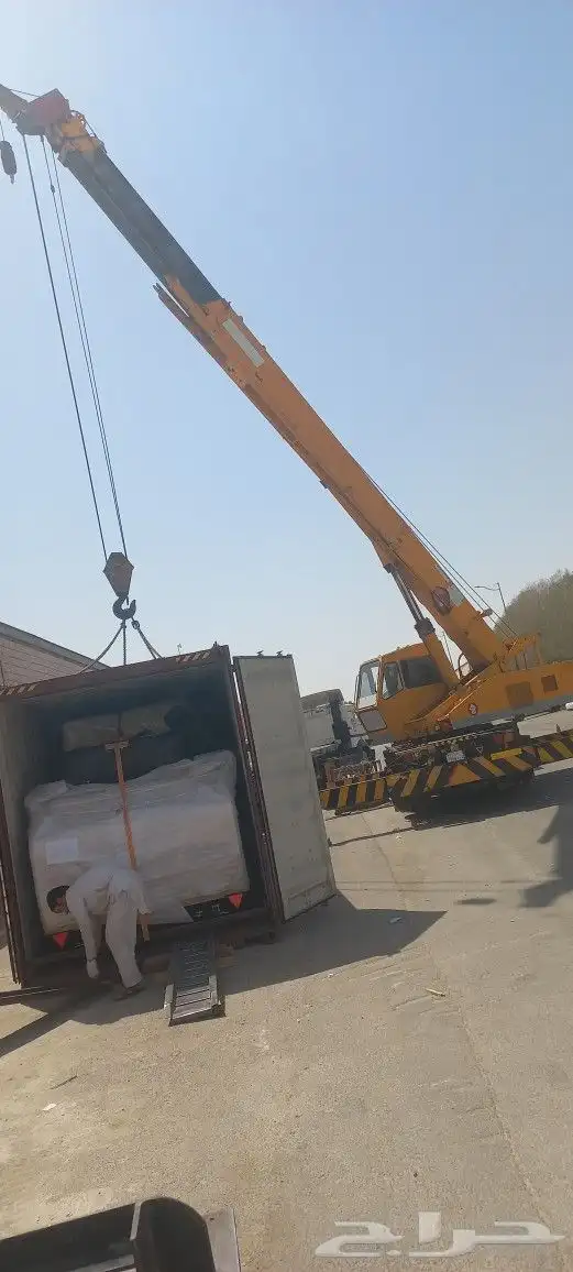 تاجير جميع انواع المعدات رافعات شوكيه سيزر لفت مال لفت كرينا 8