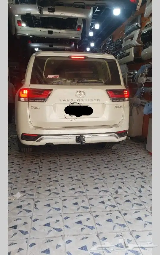 جيب لاند كروزر 2024 2