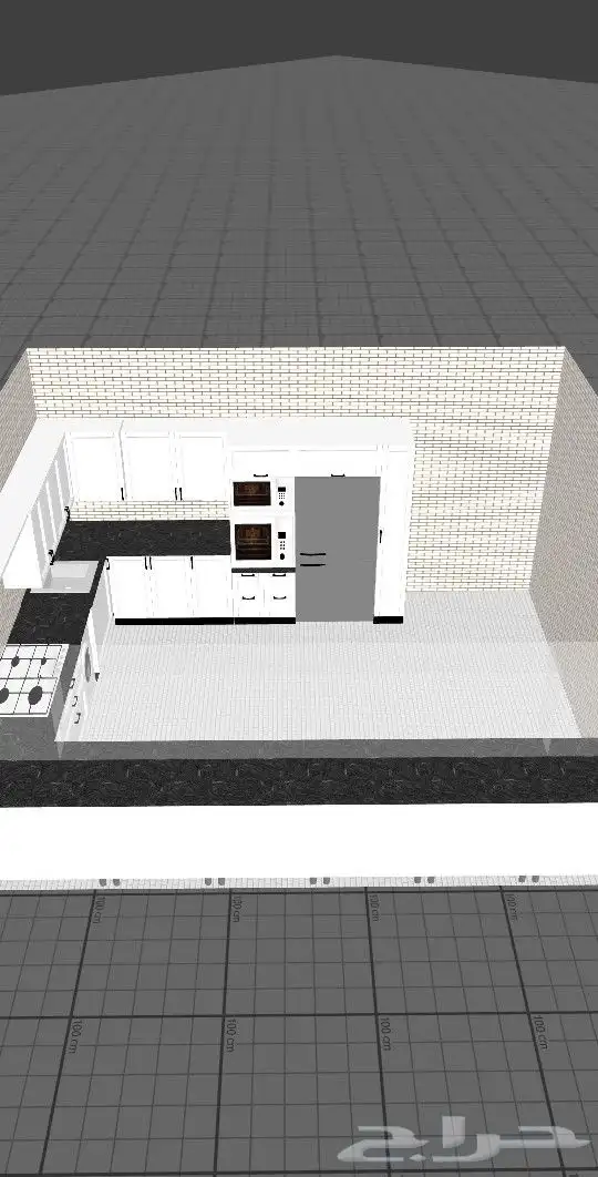 تفصيل مطابخ المنيوم ترميم صيانه تغيير لون تغيير رخام. 7