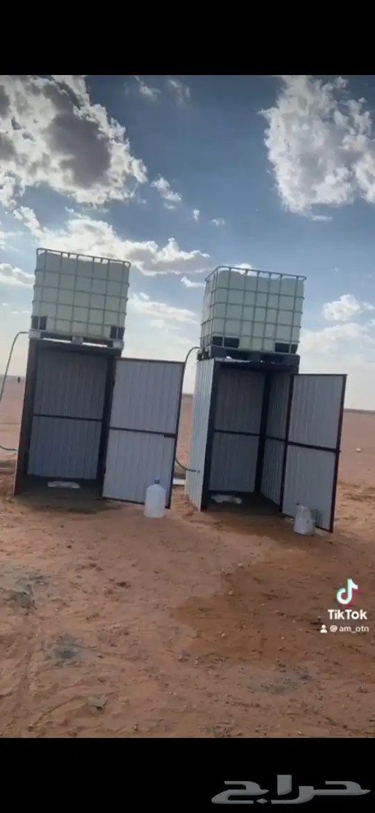 خيام وبيوت شعر غرف خشب دورات مياه مشبات 1