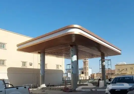 انشاء محطات الوقود عظم مفتاح ترميم كلادينج 2