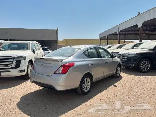 نيسان صني الشكل القديم 2024 عرض خاص 2