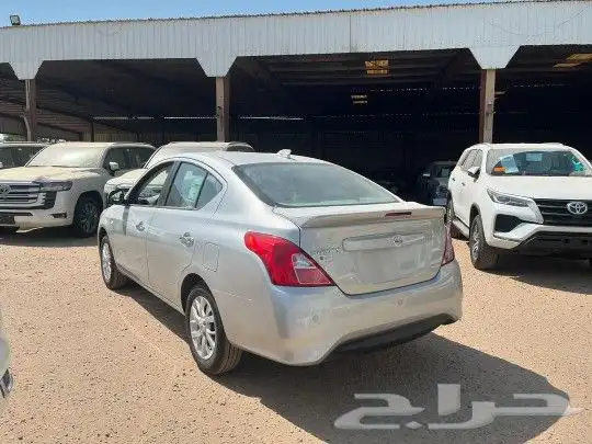 نيسان صني الشكل القديم 2024 عرض خاص 3