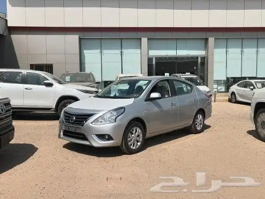 نيسان صني الشكل القديم 2024 عرض خاص 6