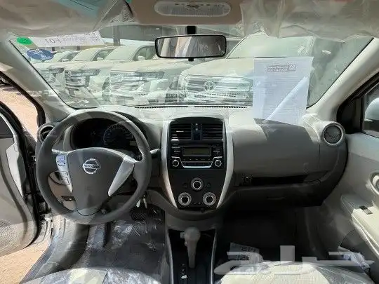 نيسان صني الشكل القديم 2024 عرض خاص 5