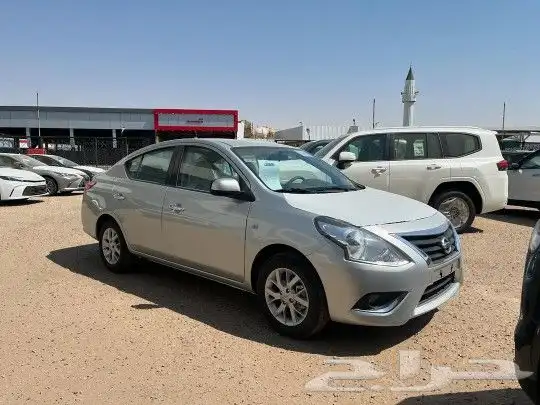 نيسان صني الشكل القديم 2024 عرض خاص 1