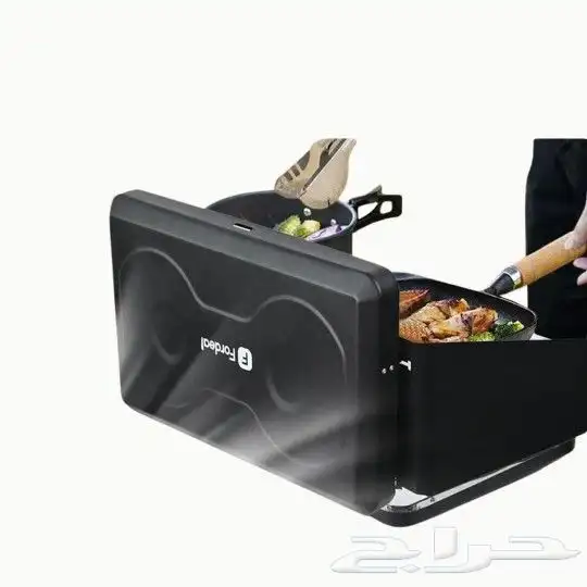 غاز مزدوج خارجي مع زجاج أمامي من 3 جوانب 7