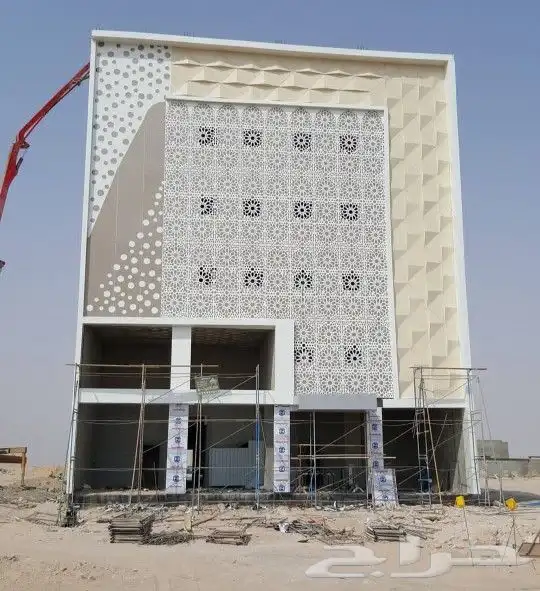 انشاء محطات الوقود عظم مفتاح ترميم كلادينج 8