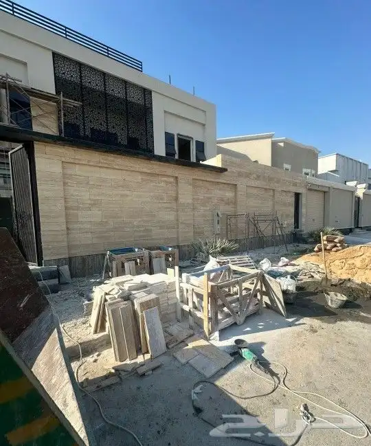 ترميم وتشطيب بناء مجالس بناء ملاحق 7