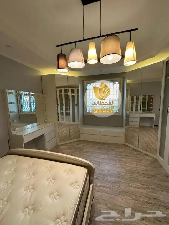 خزاين ودواليب غرف نوم خزانه 5